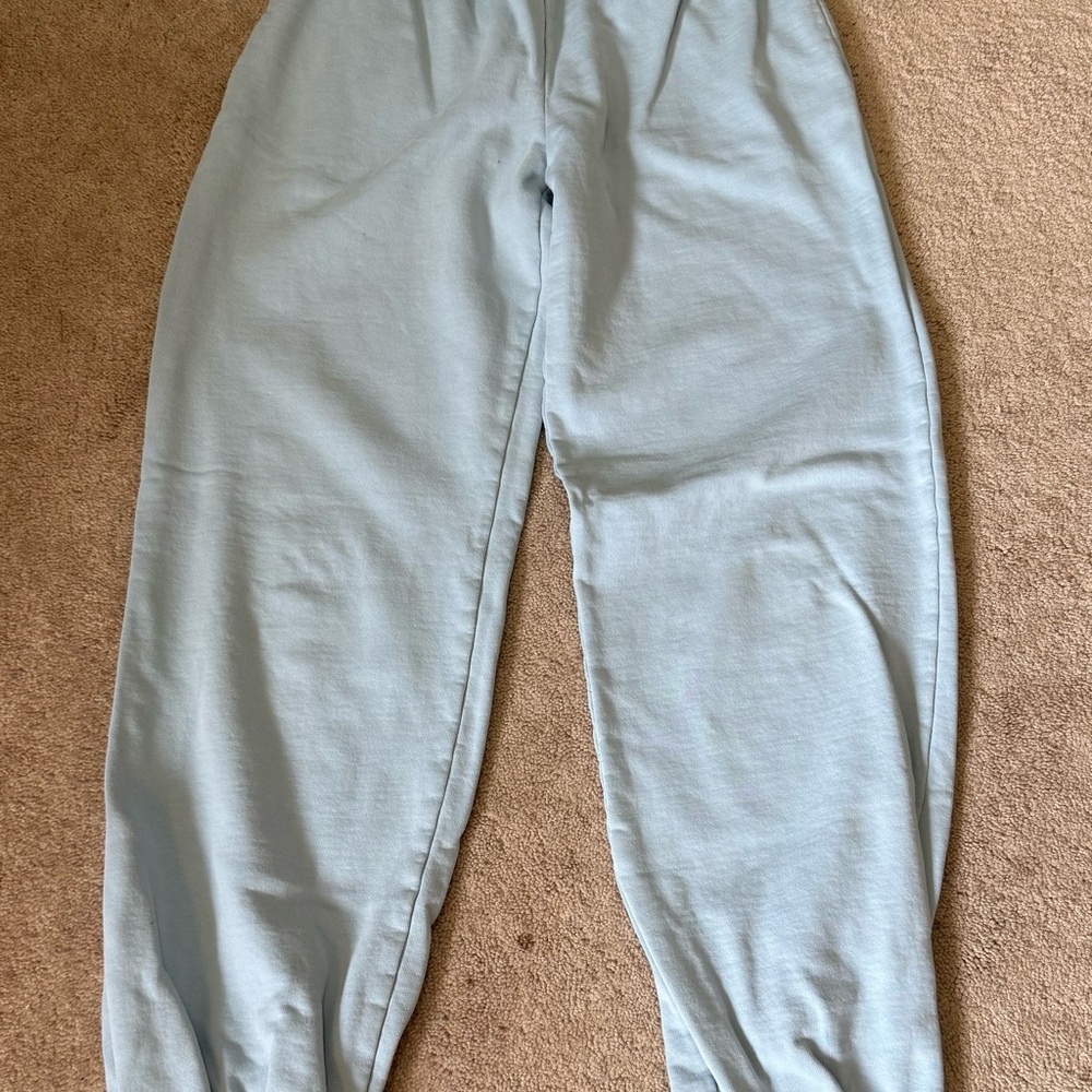 Kids Light Blue Jogger Pants
